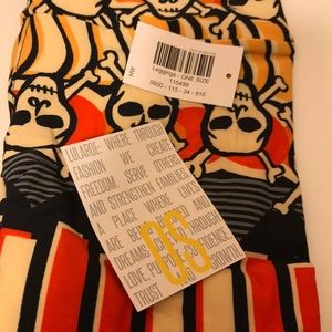 Lularoe OS Halloween 2017 leggings